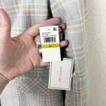 1. State [] Heather Grey Woodland Plaid One Button Blazer Jacket Work NWT Size 14 Photo 10