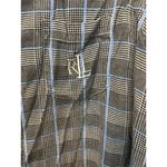 Ralph Lauren Lauren Women’s Plaid Pajama Set Size L Multicolor 2 Piece Photo 2