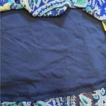 INC International Concepts Skirt Blue Paisley Circle Size Large Photo 3