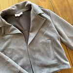 Philosophy Faux Suede Open Moto Jacket Photo 1