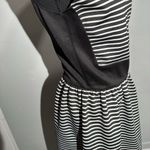 Bar III Very Pretty Dress Size Large Stripes Sleeveless Fit&Flare Photo 10