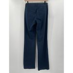 Old Navy Trouser Jeans SZ 2 Regular NWT Dark Wash Denim Stretch Business Casual Photo 1
