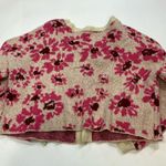 Central Park West Daisy Floral Cardigan Size Medium Photo 3