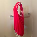 Merona  Relaxed-Fit Red Tank Top, Size M Photo 1