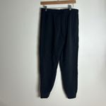 Adidas  black classic 3 stripes sweatpants joggers 
size large cute y2k Photo 9