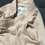 PINK - Victoria's Secret NWT PINK VICTORIA SECRET ribbed pajama pants size Large cream color Photo 2