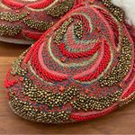 Anthropologie Rosie Beaded Slippers Size 10 New with tag Photo 11