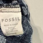 Foster Grant  Black and Gray Patterned Mini Dress Photo 6