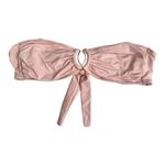 Vince Camuto Bandeau Bikini Top With Ring Front womens xs Photo 5