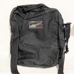 Starbucks Lead Black Canvas Crossbody Big Pocket Bag Tote Work‎ Coffee Travel Photo 2