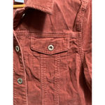 Women's Bass Jeans Jacket, L, Dusty Rose Pink Size L Photo 2