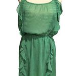 CRIMSON COAST CASUAL MINI DRESS GREEN SIZE MEDIUM Photo 1