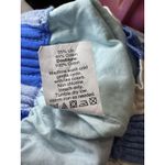 J Crew F. Printed Linen Cotton Sidewalk Mini Skirt SIZE 2 blue white plaid Photo 5