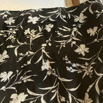 Robbie Bee  Petite decorative Black Silk Top 14p Photo 4