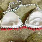 COCOSHIP High waisted, string bikini Photo 4