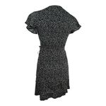 Harper Heritage Black and White Polka Dot Wrap Dress size XS NWT Photo 2