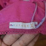 NWT Savage X Fenty Pink Chic Edgy Feminine Retro Sexy Lace Trim Bra Size 1X Photo 2