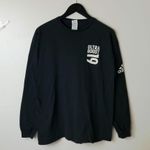 Adidas Ultraboost 19 T Shirt  Graphic Tee Cotton Long Sleeve Solid Black Large L Photo 12