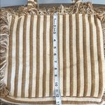 Antik Kraft  🌾 Chic Striped Beaded Tote Bag! ✨👜 Photo 6