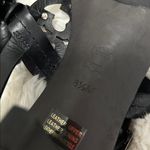 Tory Burch  Holly 2 Slingback Heeled Sandals Black Silver Photo 6