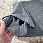 Active USA  Gray pinstriped wide leg pants. S Photo 15