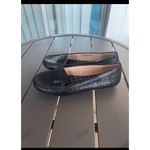 Vionic  Chill Larrun Loafers Black Leather Snake Print Pull On US 7 Photo 5