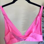 SKIMS  Cotton Rib Plunge Bralette size M Photo 4