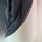 English Factory NWT Rose Gold Bronze Sequin Knee Length Straight Pencil Skirt L Photo 10