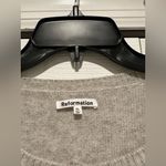 Reformation Clara Cashmere Crew Cardigan Photo 3