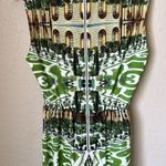 Alice + Olivia mirrored gardens green maxi dress Photo 13