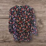 Philosophy Floral Short Sleeve Blouse floral and animal print 3/4 sleeves 2X Photo 4