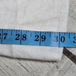 Abercrombie & Fitch A&F Curve Love Tailored Linen-Blend Wide Leg Pant White 33 16R NWT Photo 10