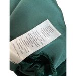 Talbots NEW  10 P Effortless Velvet Smocked Midi Dress Petite  Long Sleeve Green Photo 5