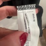 NWT Posh Peanut Black Bamboo Spandex Scoop Short Dress Dress XL Papook Photo 5