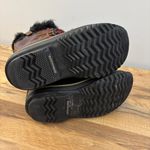 Sorel Joan of Arctic Oxblood Red Waterproof Insulated Winter Snow Boots Photo 8