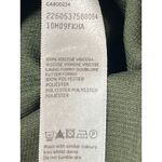 Topshop  Dark Olive Green Sleeveless Tiered Cami Tank Blouson Mini Dress Size 4 Photo 3