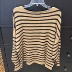 Vestique Brown and black striped  sweater Photo 1