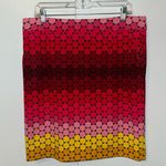 Premise  Skirt Multi Dots Gradient Pink Red Women’s Size 14 Photo 0