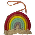 Anthropologie  Mandi Smethells Rainbow Purse Photo 0