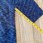 Athleta  Blue Striped 3/4 Tunic. Size Medium. EUC Photo 4