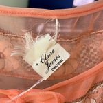 A Claire James Original vintage nightgown Orange Size undefined Photo 5