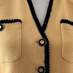 St. John  Collection Vintage Suit 6 Small Set Classic Blazer Skirt Jacket Knit Photo 15