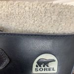 Sorel Waterproof Winter Black/Tan Lace-up Rubber Faux Fur Boots Photo 7