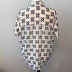 Madewell  Button Down Short Sleeve Cotton Camp Shirt Womens XXS Photo 6