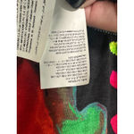 Desigual Cleopatra Faux Wrap Knee Length Dress Bright Bold Colorful Size Medium Photo 3