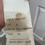 SK & Company short Blazer 80’s style color magenta Purple Size 12 Photo 7