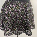 Savage X Fenty Garter Skirt Womens 1X Black Green Stretch Ladies Purple Photo 2
