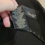 Starcity Black Straight Leg Workwear Stretch Mid Rise Dress Pants Trouser Size 9 Photo 11