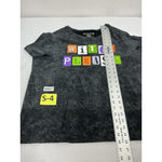 Wound Up Womans NWT  Short Sleeve Pullover Halloween T Shirt Black XXL (20) Photo 5