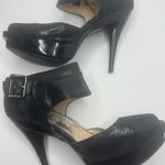 Michael Kors  Black Leather Heels Size 7.5M  Photo 7